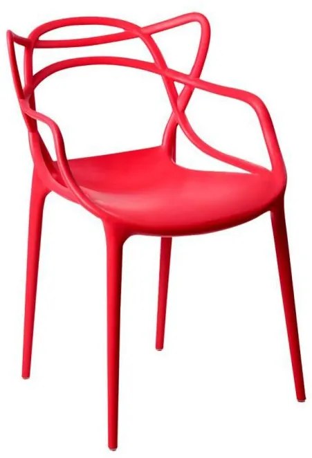 Cadeira Allegra Vermelho - D'Rossi