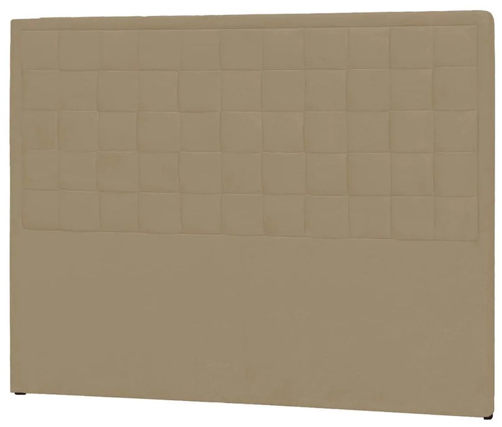 Cabeceira Casal Palermo P04 140 cm Suede - ADJ Decor