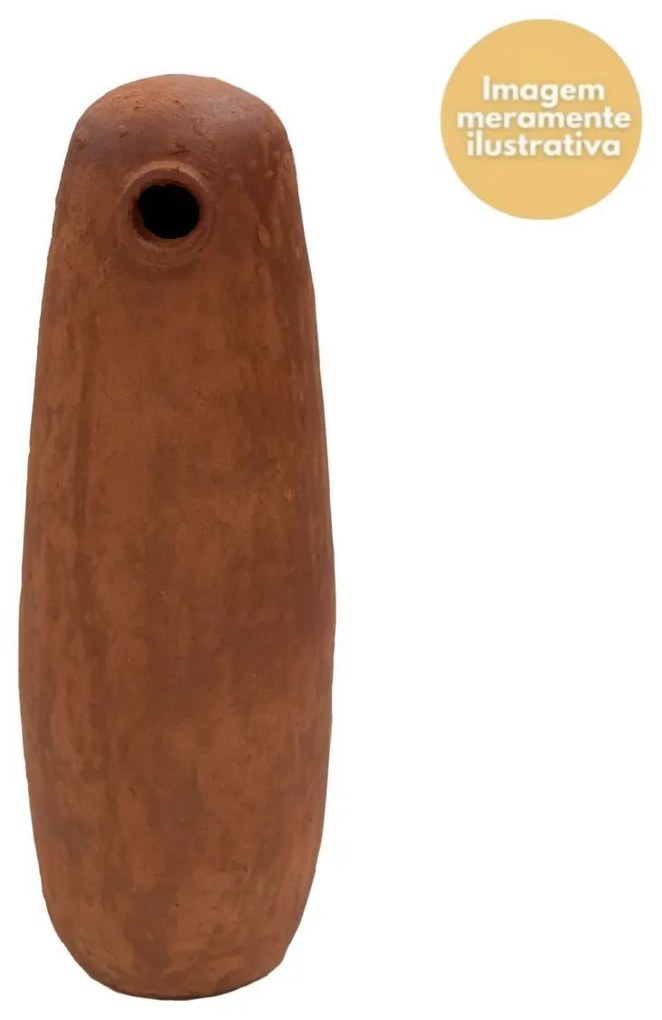 Vaso Furo Lateral Mini - Cobre