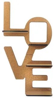 Estante Love Vertical Cortiça Woodyou