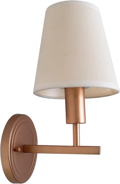 Arandela Aco Aluminio Rose Cortona