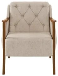 Kit Namoradeira 135cm e 2 Poltronas Decorativas Capitonê Lapa Z32 Linh