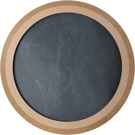 Arandela Led Ardósia E Madeira 49w 3000k Petra - MAPLE
