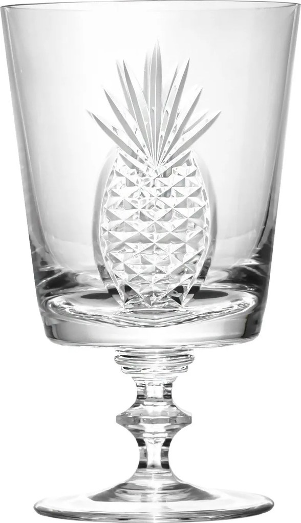 Taça De Cristal P/ Agua/Suco Cidade Jardim 480ml Incolor