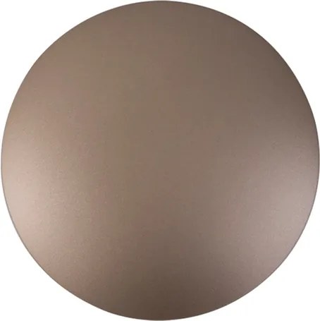 Arandela Led Alum&amp;amp;#xED;nio 6w 127v 2700k &amp;amp;#xD8;15cm Pleine Lune - OLIVA