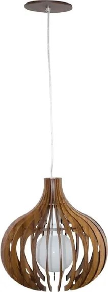 Pendente Madeira Imbuia 29Cm Stecche