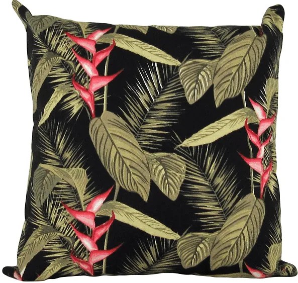 2 CAPAS ALMOFADAS TOULOUSE PRETO - REPELENTE A AGUA - 43X43CM