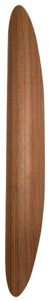Arandela Madeira Nogueira 100cm Clean