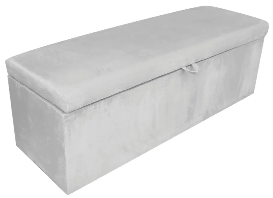 Calçadeira Clean 160 cm Suede - D'Rossi - Cinza
