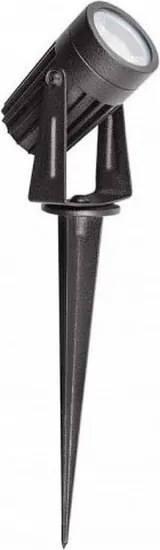 Espeto Led Metal Preto 3w 3000k 25° Ip67 Mini Focco