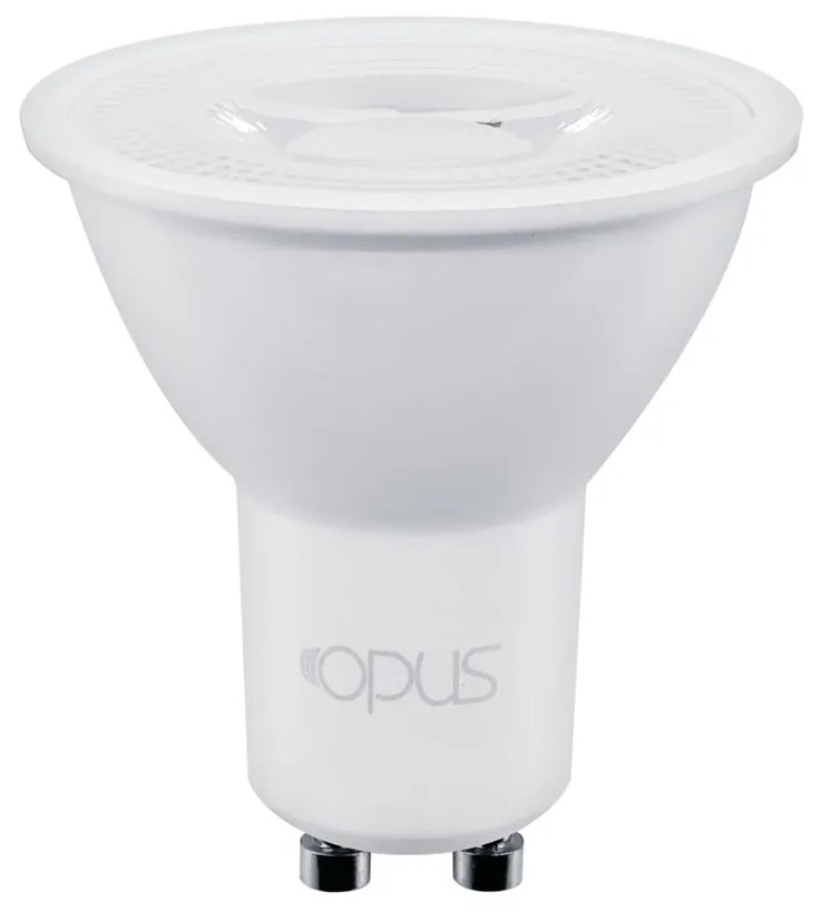 Lâmpada Mr16 Dicroica Gu10 7W 525Lm 4000K 40° Bivolt | Opus Lp 81003