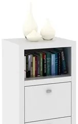 Armário Arquivo 03 Gavetas ME4118 Branco - Tecno Mobili