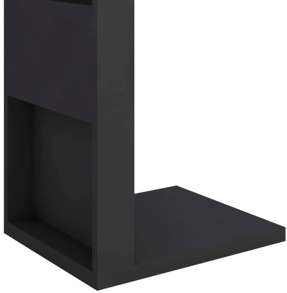 Mesa de Apoio Book Preto - D'Rossi