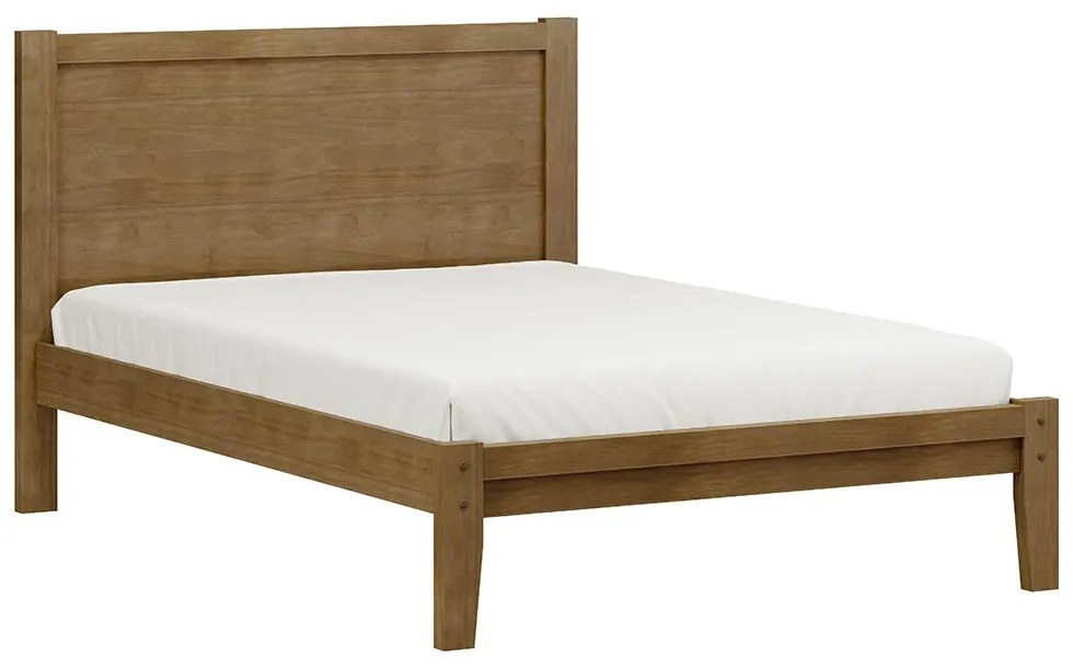 Cama de Casal Madeira Maciça Cullen Freijó G74 - Gran Belo