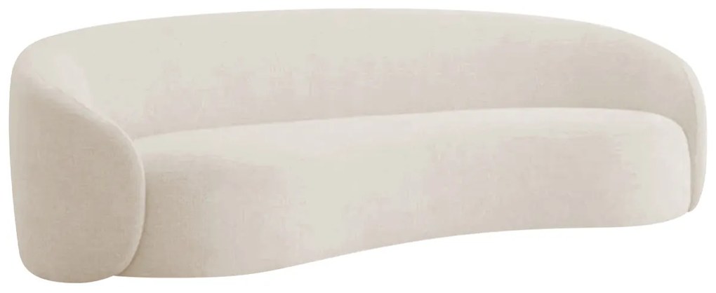 Sofá Orgânico Luxo Recepção 220cm Amore Linho