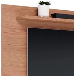 Rack para Sala Norena com Painel para TV 70 Pol. Amélie C05 Freijó/Off