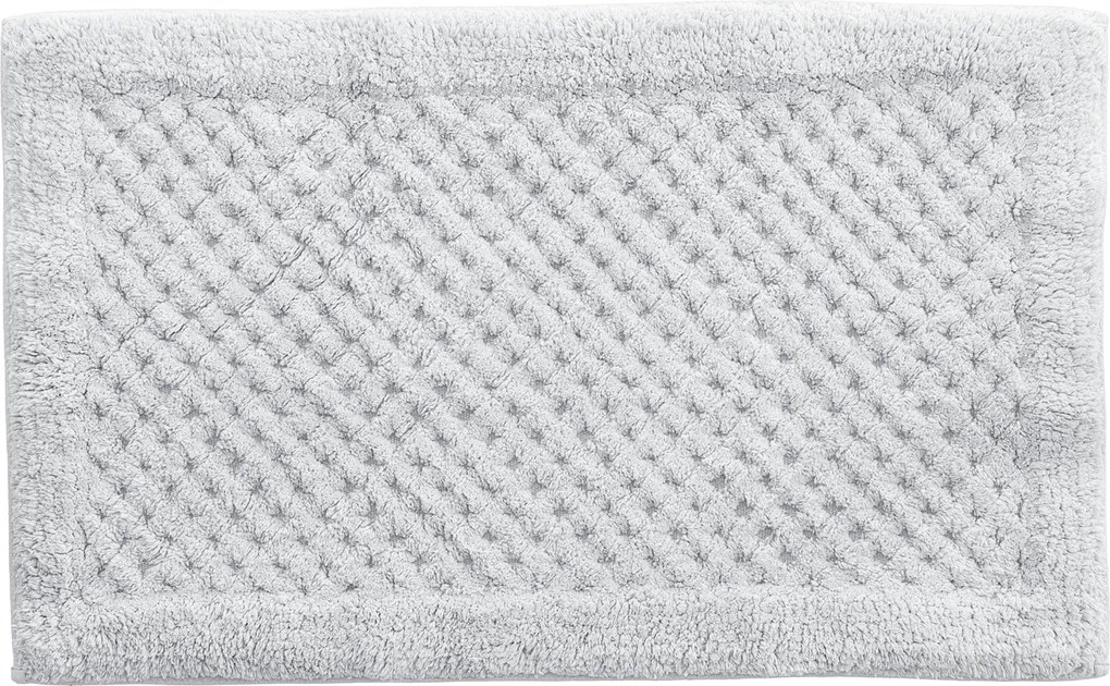 Tapete Antiderrapante Kacyumara 100% Algodão Dijon 60x1,60 - Branco Branco