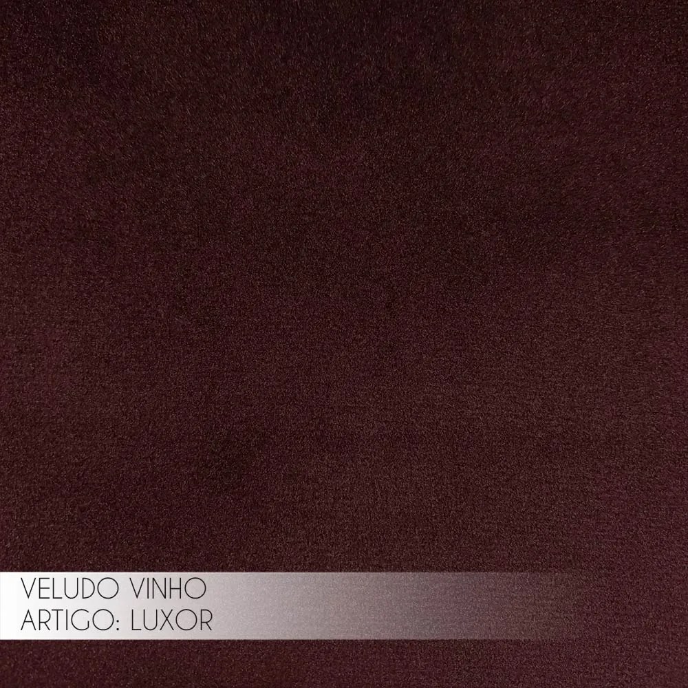 Poltrona do Papai Reclinável Elétrica Magnum Veludo Vinho G23 - Gran Belo
