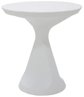 Mesa Redonda Salut Tramontina Branca 69 x 74,5 cm em Polietileno 92732010