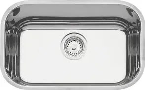 Cuba Tramontina Prime 47x30x17cm em Aço Inox Alto Brilho Outlet