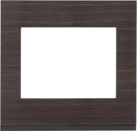 Placa 4x4 6 Postos Com Suporte Wengue Wood Orion Class