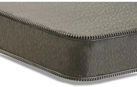 Colchonete Solteiro 188X78X4Cm  Com Espuma D20 Tecido Liso Orthovida