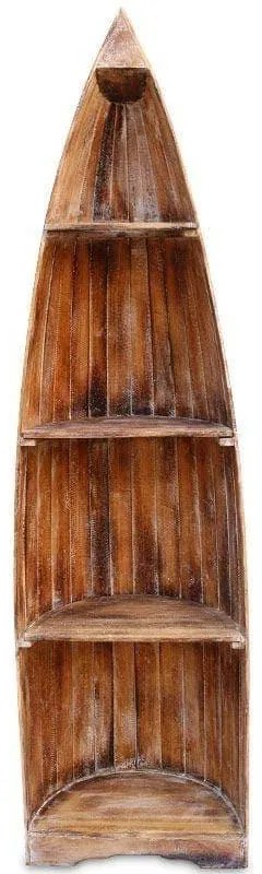 Estante Barco em Madeira 192cm - Bali