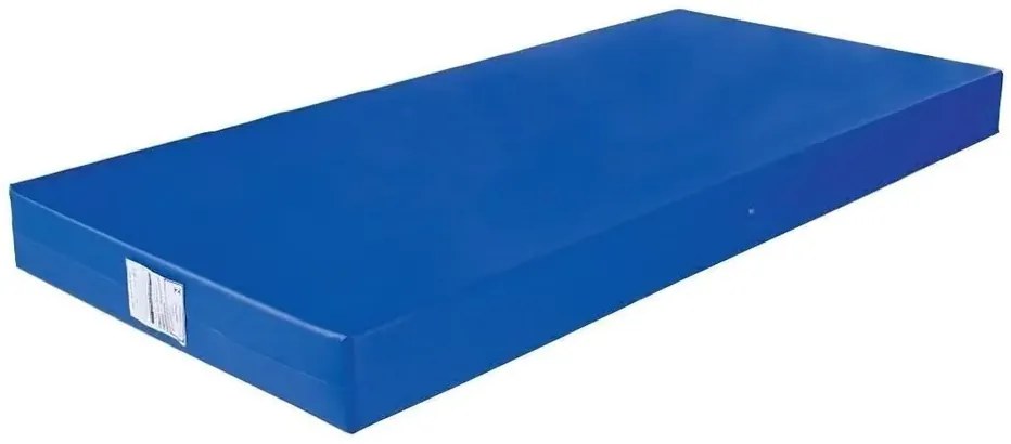 Colch�O D28 Solteir 88X12Cm Imperme�Vel Hospitalar Orthovida (Azul)
