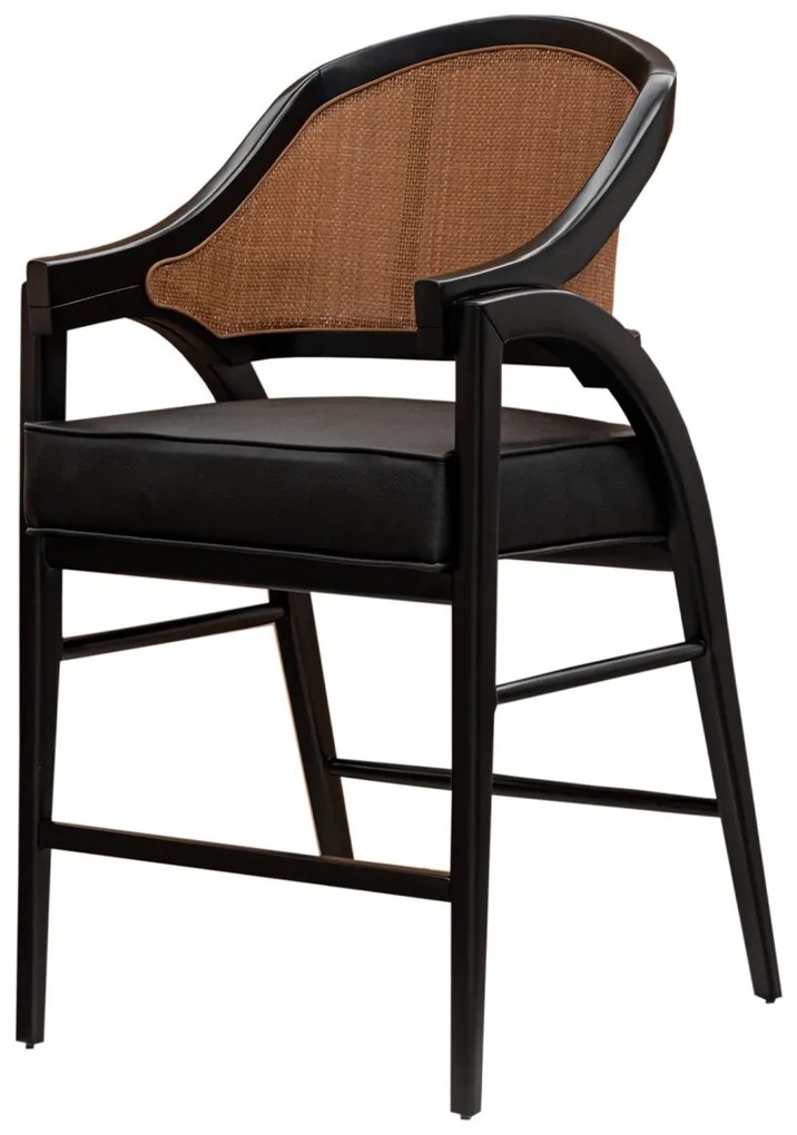 Banqueta Miami - Preto Kleiner