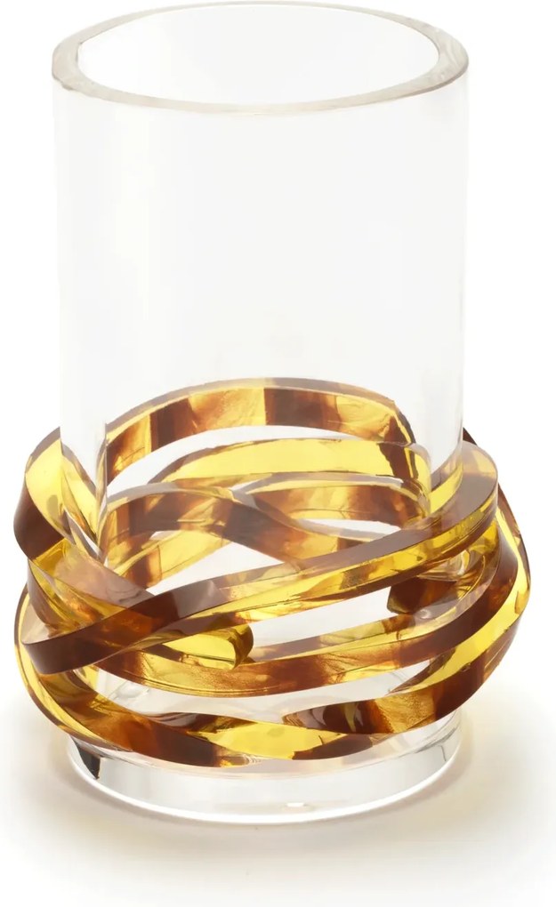 Vaso Color Line Acrílico M - Turtle  Turtle