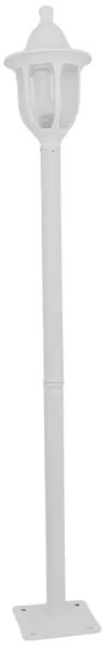 Poste Termoplastico Branco