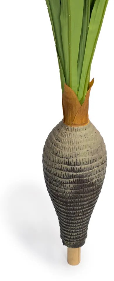 Planta Artificial Dracena Garrafa Real Toque X37 Verde 120 cm F04 - D'Rossi