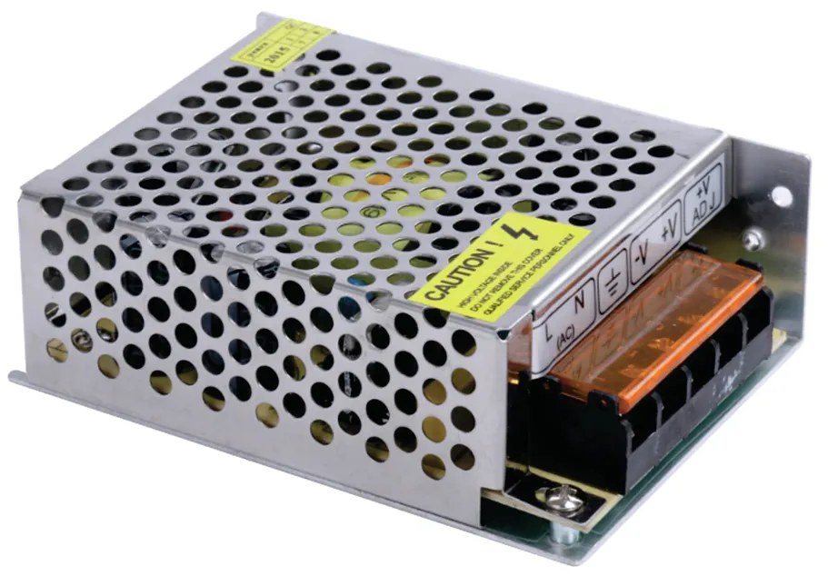 Fonte Chaveada 60W 5A 12V/dc Bivolt Ip20 11X7,8X3,6Cm | Opus Ac 30975