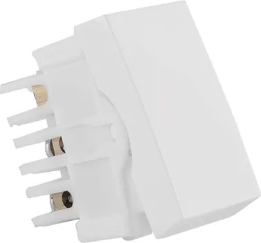 Modulo Interruptor Intermediario Branco Siena