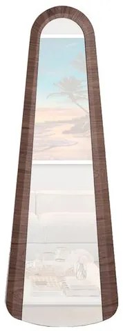 Espelho Blessing Moldura Nogueira 64x180cm - 77536 Sun House