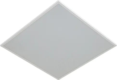 Plafon Led De Embutir Quadrado Branco 20W 110 Edge - LED BRANCO QUENTE (3000K)