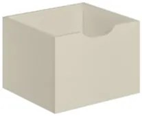 Gavetas para Nicho Organizador Kit 3 Q01 Off White - Mpozenato