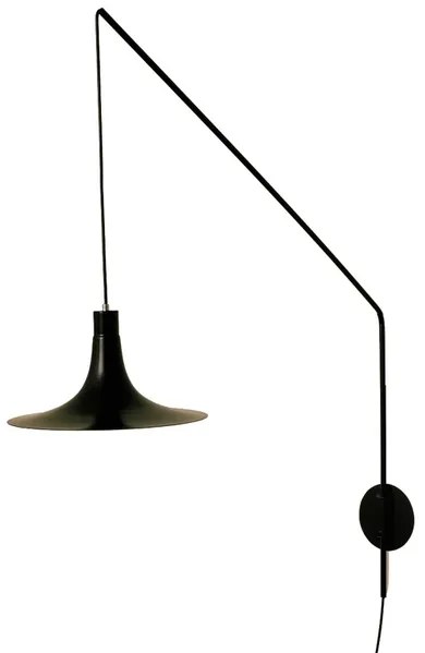 Arandela Aluminio Preto Cobre Tyl