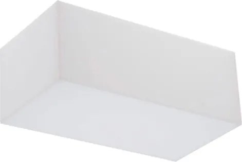 Arandela Aluminio Acrilico Branco Valencia