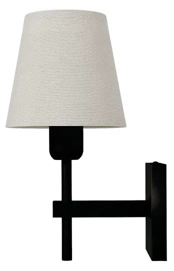 Arandela Tocha Small Cúpula Tecido 01Xe27 Mini Bulbo G45 - Qimporta Ar... (CHAMPANHE)