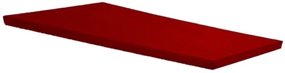 Colchonete Auxiliar D20 Impermeável 95X95X4Cm Orthovida (Preto)