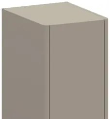 Paneleiro Armário de Cozinha 40cm 2 Portas Marina Cinammon L01 - Mpoze