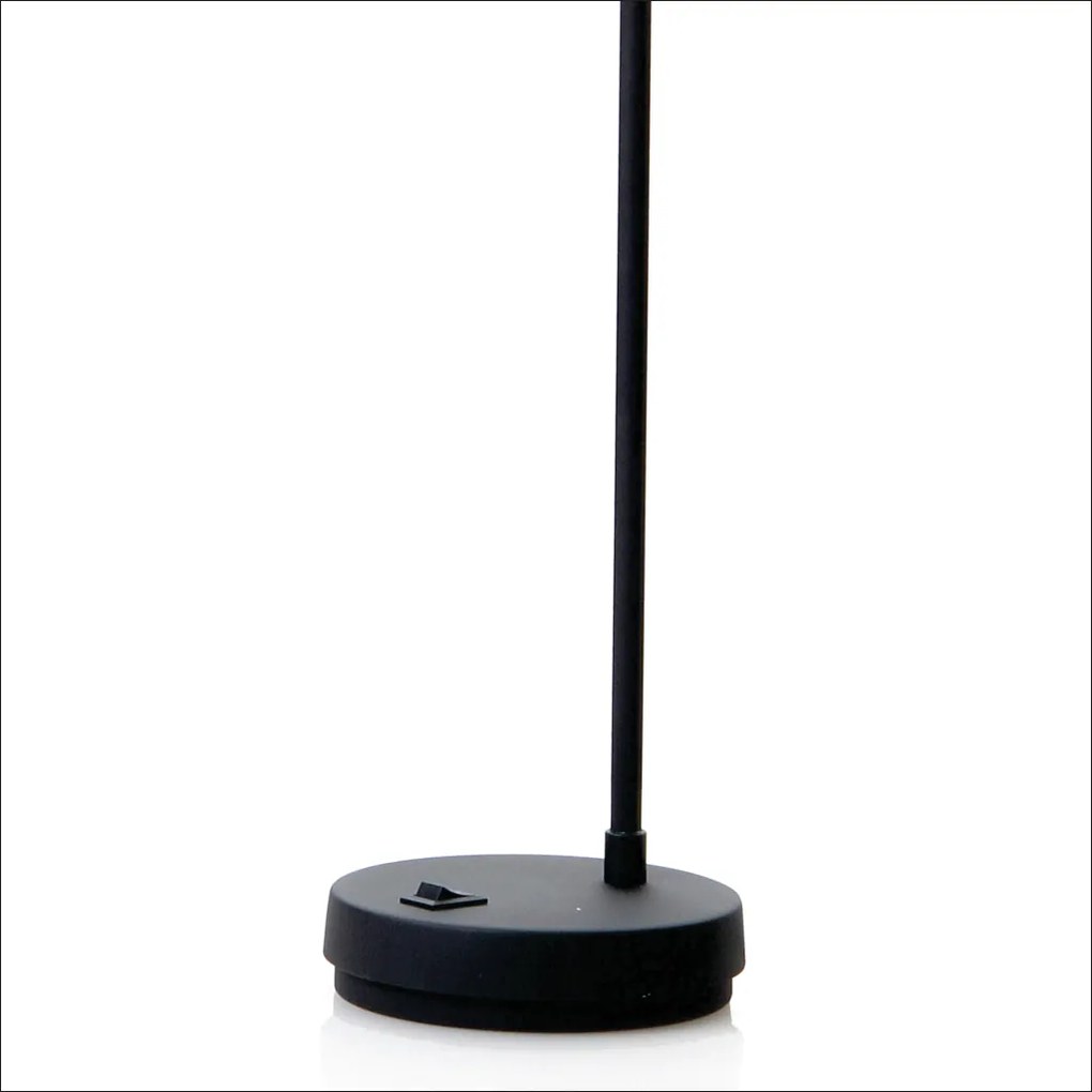 Abajur Rera Rebatedor 55X18X12,5Cm Metal Alumínio 01Xled 9W 2700K - Ol... (BRANCO, Igual a Cor Estrutura)