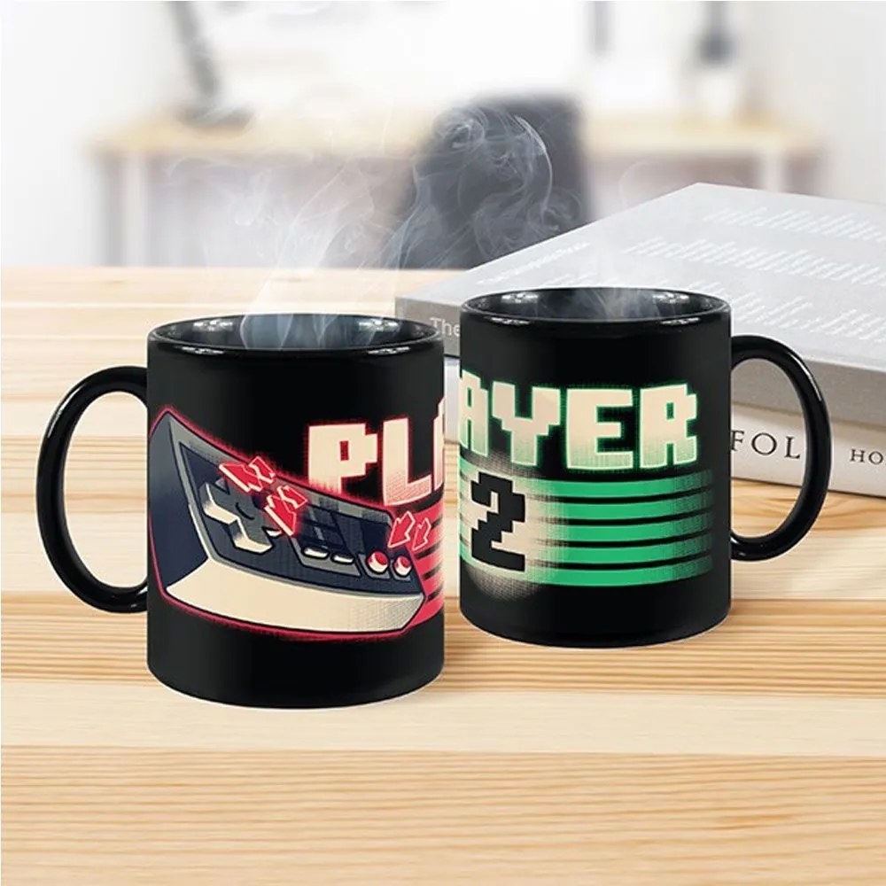 Kit de Canecas Player 1 Player 2