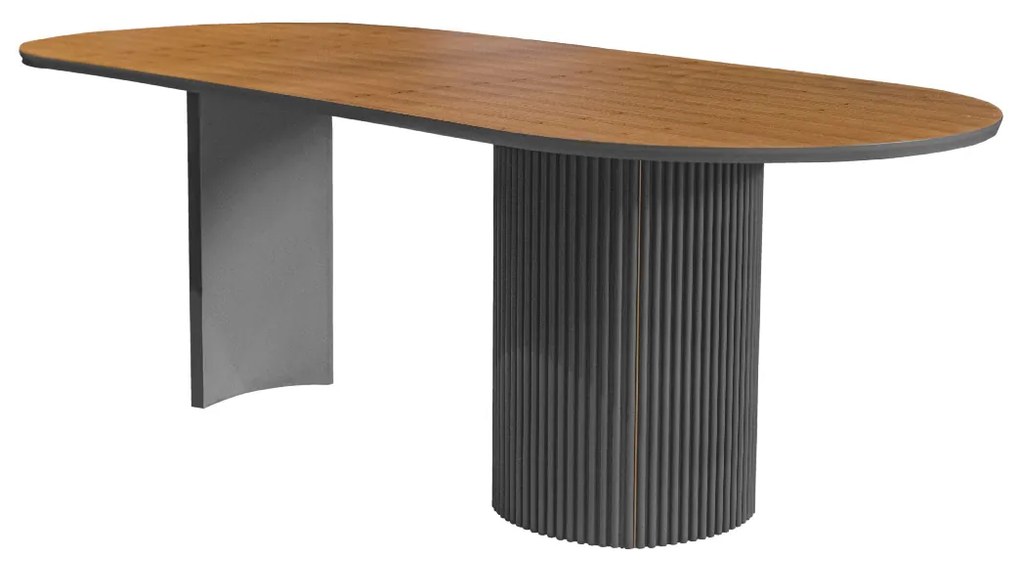 Mesa de Jantar Miami Oval  Kleiner