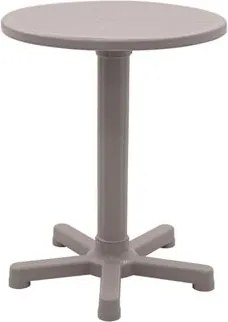 Mesa Tramontina Capri Camurça 59 cm em Polipropileno