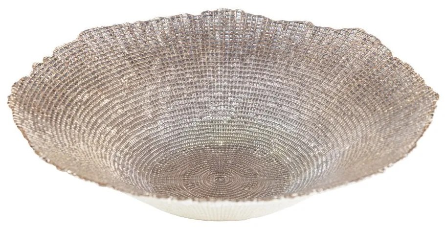 Centro De Mesa De Vidro Infinity 40cm X 10cm 28908 Wolff