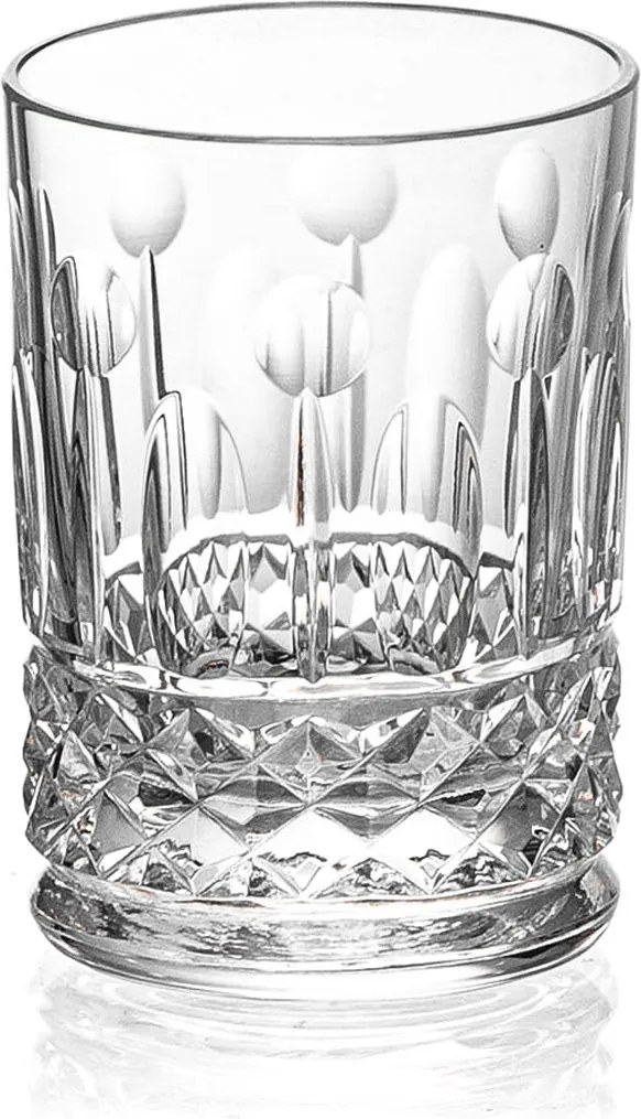 Copo de Cristal Lapidado P/ Cachaça - Incolor - 69  Incolor - 69
