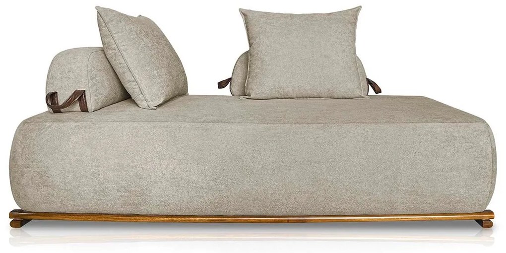 Sofá 3 Lugares Decoração Lazer Sala Ibiza SPZ 180cm Bouclé - ADJ Decor