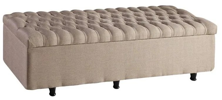 Recamier Baú Majestic - Wood Prime MS 10386 Solteiro